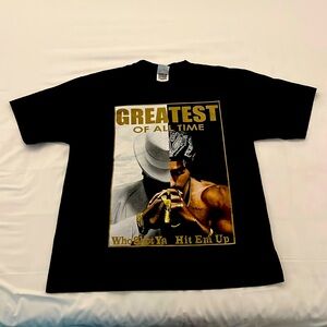 Biggie and 2Pac mens XL T-shirt. Perfect for the Greatest of All Time. EUC